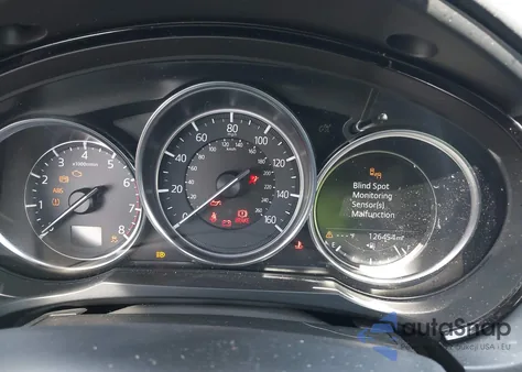 2018 Mazda Cx-9 Touring from USA, damaged, VIN JM3TCACY1J0220705